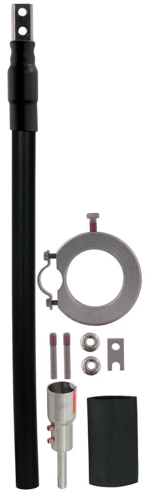 Dehn HVI Power Conductor D 27mm Cu Black With Connection Elements - 819165
