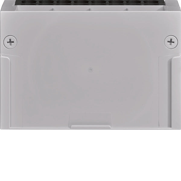 Hager Vision Tube Accessoire d'entrée avec 2 rangées - VKG81T