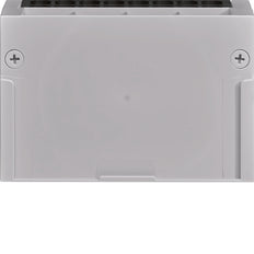 Hager Vision Tube Accessoire d'entrée avec 2 rangées - VKG81T