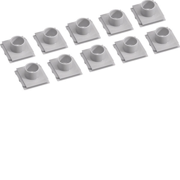 Pièce d'entrée latérale Hager Vision 16mm Paquet de 10 - VKG75T