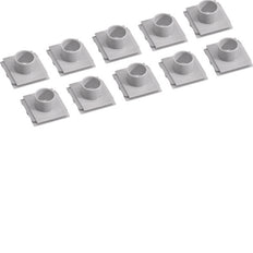 Pièce d'entrée latérale Hager Vision 16mm Paquet de 10 - VKG75T