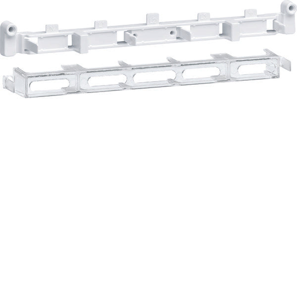 Hager Vision Support de pince supplémentaire RAL 9010 - VKG92T