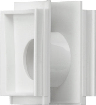 Gira Studio Connecteur de boîtier pour montage en saillie Blanc pur - 0013053 [2 pièces]