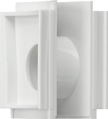 Gira Studio Connecteur de boîtier pour montage en saillie Blanc pur - 0013053 [2 pièces]