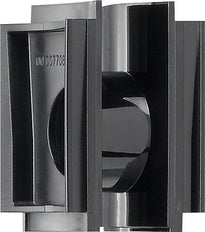 Gira Studio Noir Pièce de connexion pour boîtier pour montage en saillie - 0013055 [2 pièces]