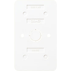 Jung AP600 Plaque de base blanc alpin - 328-622WW
