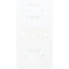 Jung AP600 Baseplate Alpine White - 328-676WW