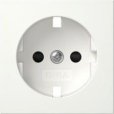 Gira Couvercle Prise SH System 55 Blanc pur - 492103