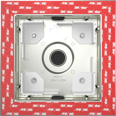 Gira System 106 boîte encastrée simple - 552100