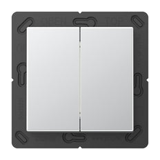 Emetteur mural Jung A500 Aluminium Hue 4 canaux - FOHA595AL