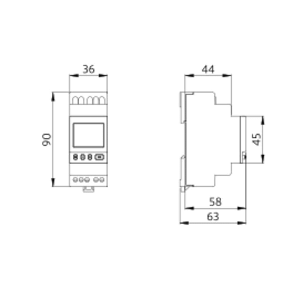Horloge NFC BEG 1 canal TS-DW-2-NFC - 93152