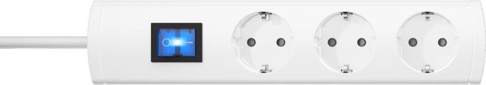 Kopp Universal Plus 3-Way Switch White Cord Center - 232602016