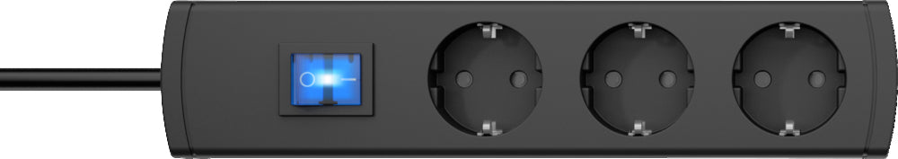 Kopp Universal Plus 3-Way Switch Socket Anthracite - 232605019