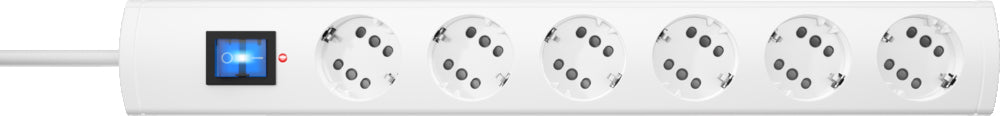 Kopp DuoVersal Plus 6-12 Overspanning Protector White - 234502008