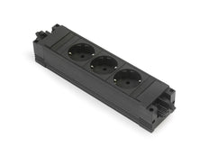 Bachmann Step Base 3x 230V RA GST Noir - 906.18818