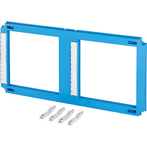 HEN MI BM4 Blue Cover For NH00 Switch Disconnectors 600x300mm - Mi CP 64
