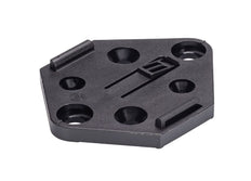 Wieland Black RST16i2...5 Mounting Panel - 06.562.5853.1 [50 Pieces]