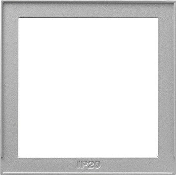 Gira Cadre d'adaptation TX44 pour système 55 en aluminium - 028965