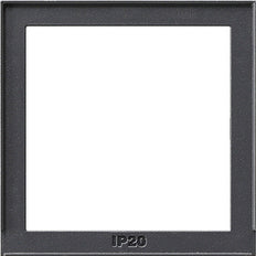 Gira TX44 Cadre d'adaptation pour le système 55 Anthracite - 028967