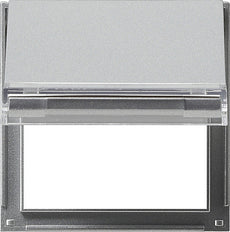 Gira Adapter Frame KD TK TX 44 SW IB Aluminum Color - 068065