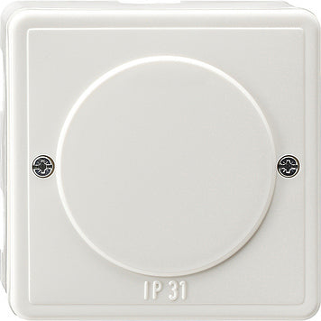 Gira Boîte de dérivation S-Color Blanc pur IP31 - 007040