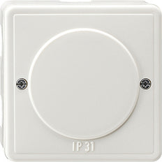Gira Boîte de dérivation S-Color Blanc pur IP31 - 007040