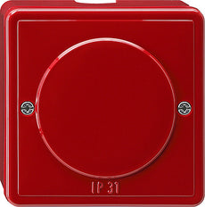 Gira Boîte de dérivation S-Color Rouge IP31 - 007043