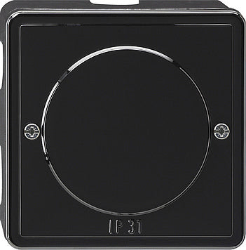 Gira Boîte de dérivation IP31 S-Color Noir - 007047