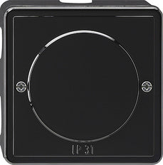 Gira Boîte de dérivation IP31 S-Color Noir - 007047