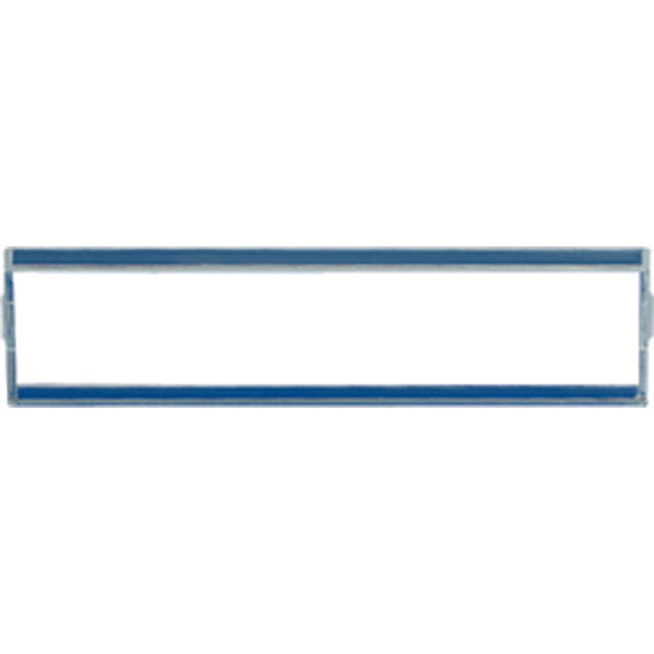 Jung Plexiglass Cover Center For AS500 With Text Strip - AS82NA [2 pieces] (en anglais)