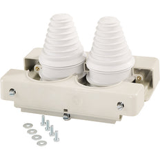 Hensel MI FP 82 Entrée de câble avec joint Gamme 2x30-72mm - Mi FP 82