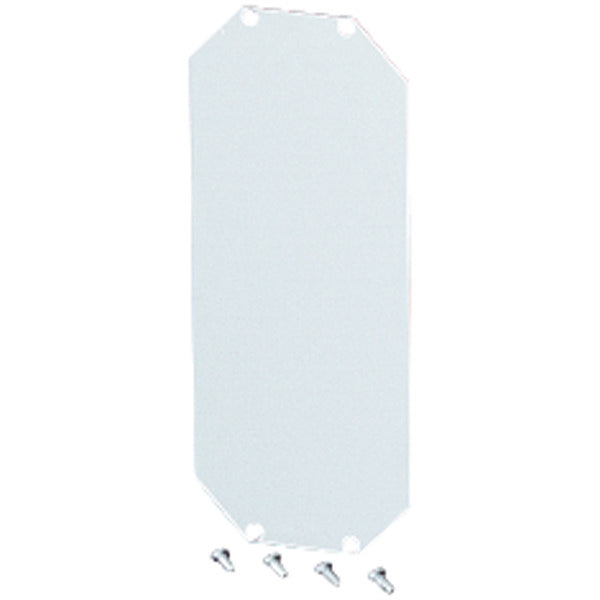 Hensel MI MP 1 Plaque de montage Matériau isolant 259x115mm 4mm d'épaisseur - Mi MP 1