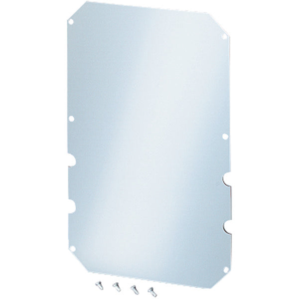 Hensel MI MP 3 Plaque de montage 265x415mm pour armoire MI 03 - Mi MP 3