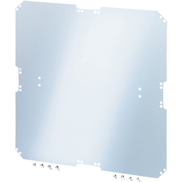 Hensel MI MP 8 Plaque de montage 565x565mm Matière plastique - Mi MP 8