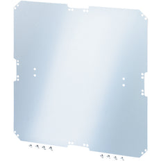 Hensel MI MP 8 Plaque de montage 565x565mm Matière plastique - Mi MP 8