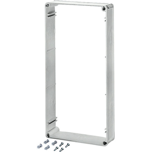 Hensel MI ZR 4 Boîtier Taille 4 Bordure surélevée 300x600x85mm - Mi ZR 4