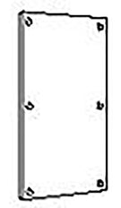 Composant de la plaque de montage ABB EH2-B - 4TBE842000C0100