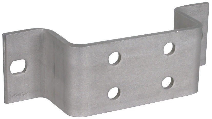 Dehn Barre de mise à la terre en acier inoxydable avec 2x2 bornes - 472109