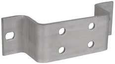 Dehn Barre de mise à la terre en acier inoxydable avec 2x2 bornes - 472109