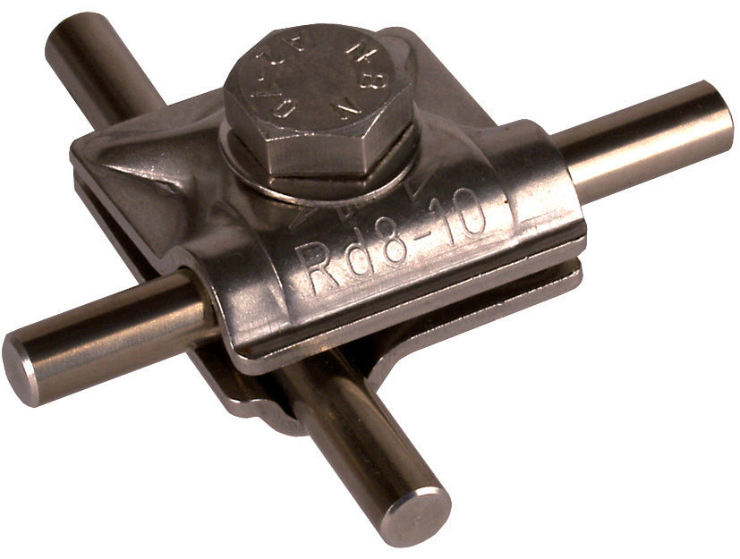 Dehn MV Clamp avec vis hexagonale et rondelle élastique - 390559