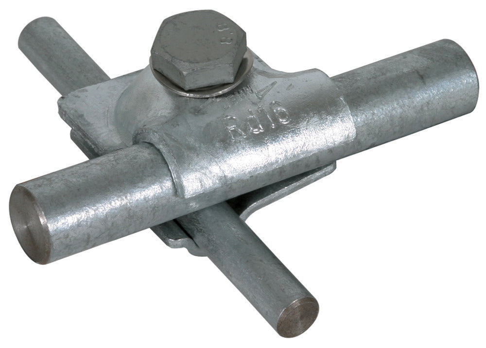 Dehn MV Clamp With Hexagon Screw And Spring Washer - 392050 [2 pieces]