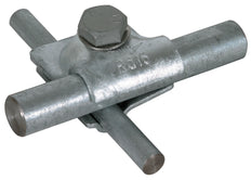 Dehn MV Clamp With Hexagon Screw And Spring Washer - 392050 [2 pieces]