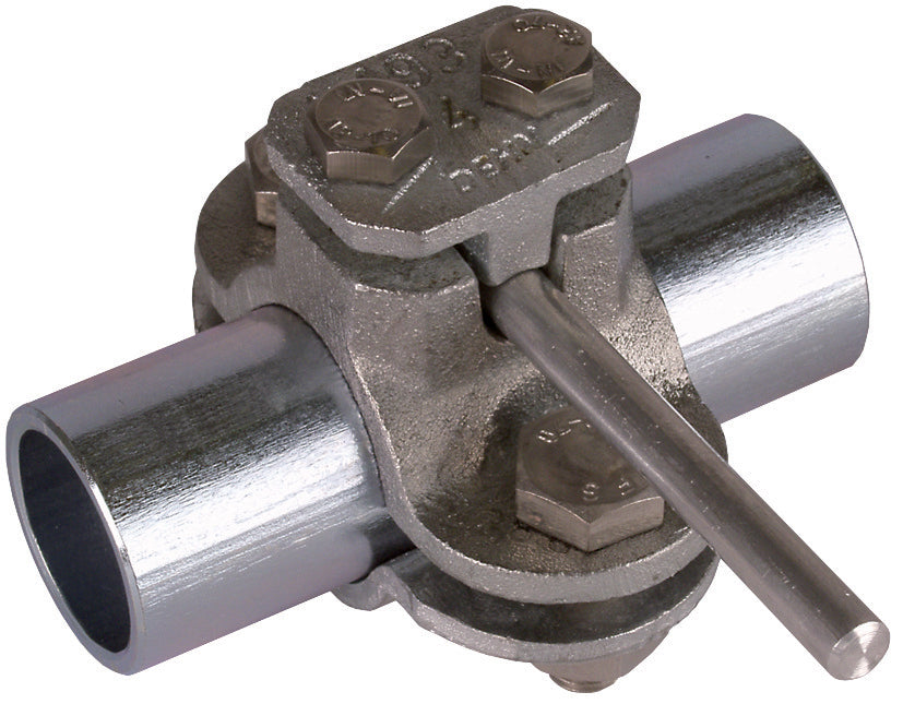 Dehn Earthing Pipe Clamp D 21mm With Connection Clamp Rd 4-10mm - 407012