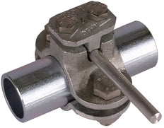 Dehn Earthing Pipe Clamp D 21mm With Connection Clamp Rd 4-10mm - 407012