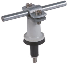 Dehn Roof Conductor Holder With Two Screw Cleat And Spacer - 216000