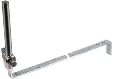 Support de canne à pêche avec support L475mm pour toit en pente avec boulon - 223005