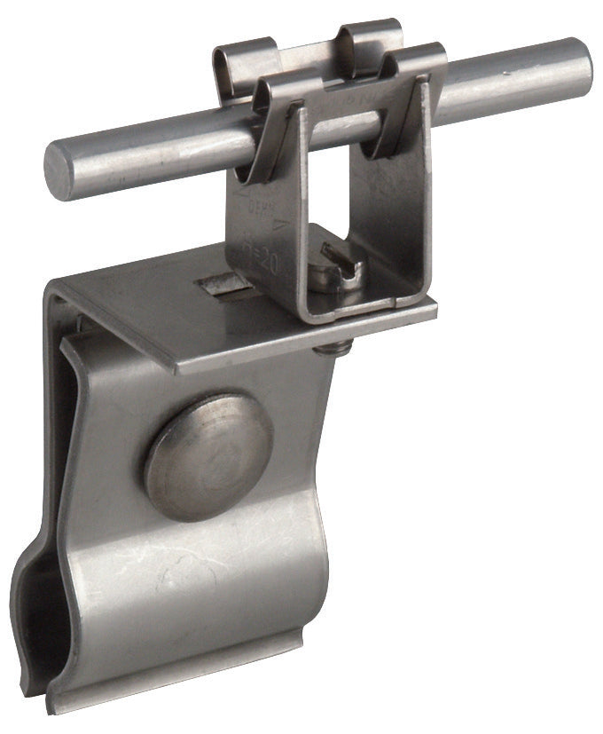 Dehn Roof Conductor Holder For Metal Roofs Bead Rd 20-25mm F Rd 8mm - 223011