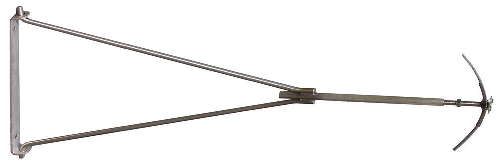 Adjustable Eaves Support Rd 7-10mm St/Tzn 1.40-1.55m Dehn - 239001