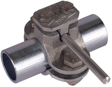 Dehn Collier de mise à la terre D 48mm avec collier de raccordement Rd 4-10mm - 407112