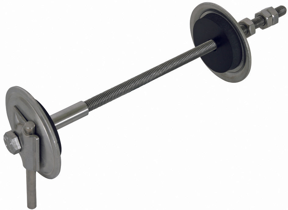 Manchon électrique mural Dehn Earth 500-700mm avec filetage M10 - 478450